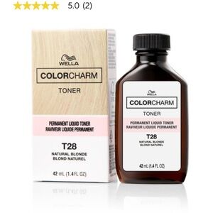 Wella Color Charm Toner T28 Natural Blonde Trio